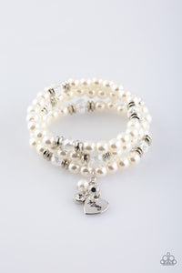 Bracelet-Mom Wow - White