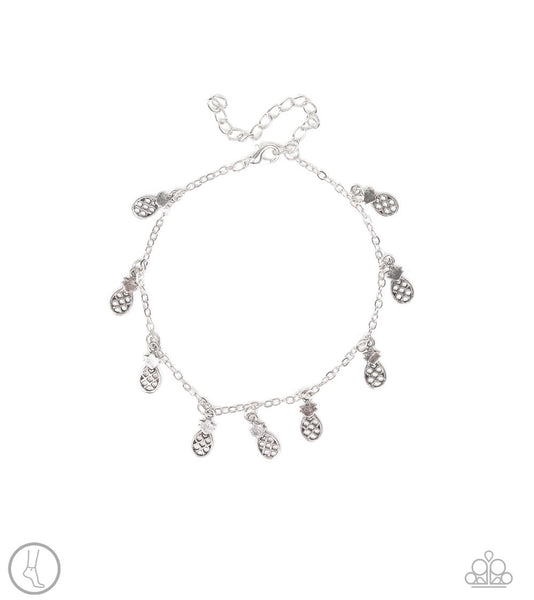 Bracelet Ankle Sand and Sunshine - Silver