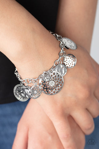 Bracelet Trinket Tranquility - White