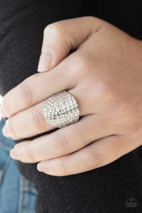 Ring Metal Jungle - Silver