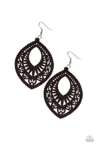 Earrings Coachella Gardens - Brown