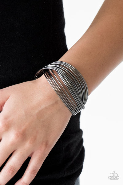 Bracelet Urban Glam - Black