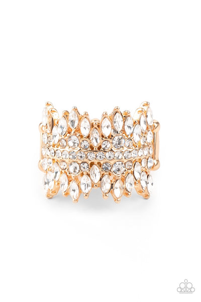 Ring Cosmic Confetti - Gold