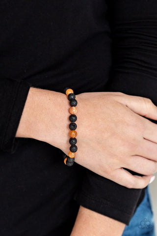 Bracelet Top Ten Zen - Orange