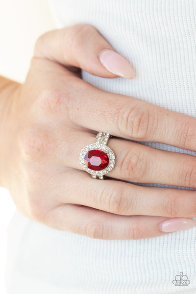 Ring Unstoppable Sparkle - Red