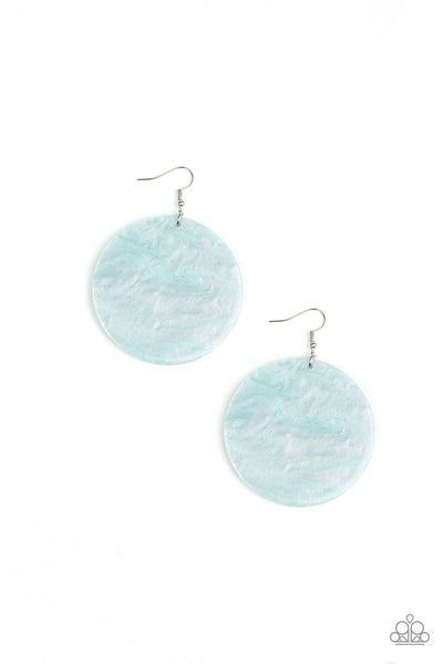 Earrings Acrylic SEA Where It Goes - Green