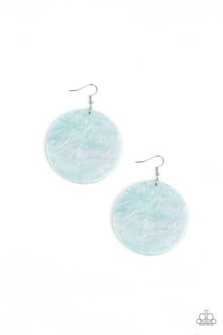 Earrings Acrylic SEA Where It Goes - Green