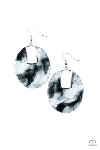 Earrings Haute Heiress - Black