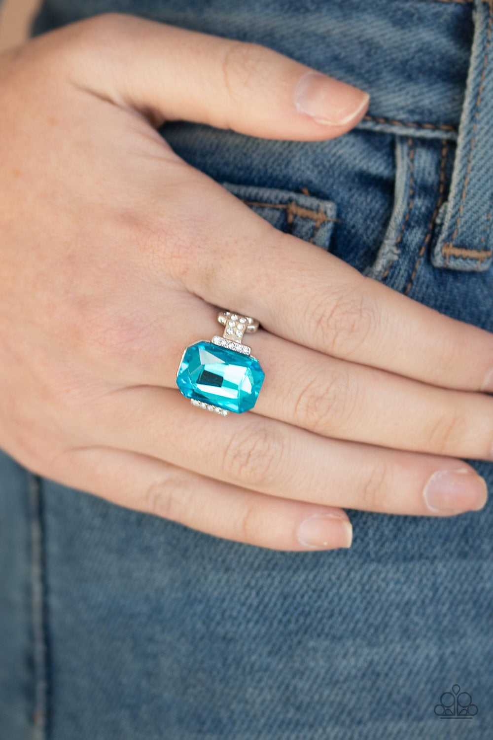 Ring You Can COUNTESS On Me - Blue