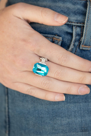 Ring You Can COUNTESS On Me - Blue