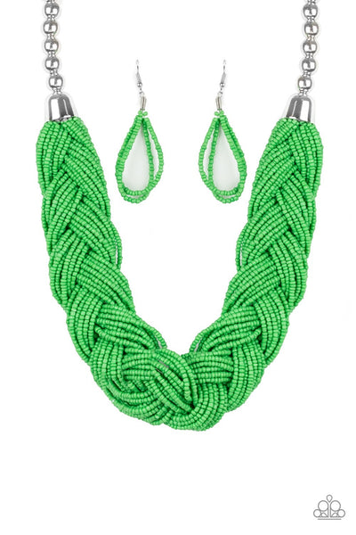 Necklace The Great Outback - Green