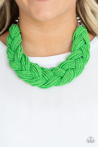 Necklace The Great Outback - Green