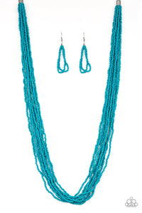 Necklace Congo Colada - Blue