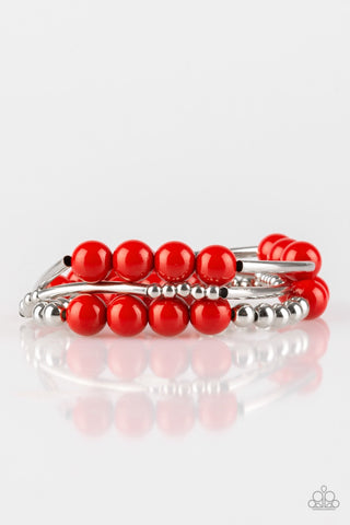 Bracelet New Adventures - Red