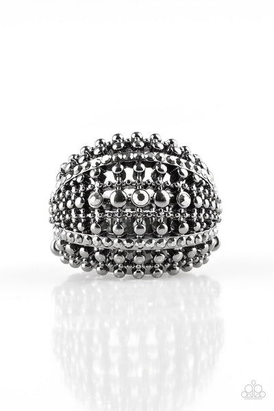 Rings Up In ARMOR - Black