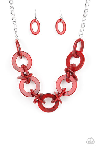 Necklace Chromatic Charm - Red