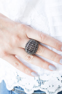 Rings Up In ARMOR - Black