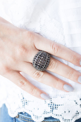 Rings Up In ARMOR - Black