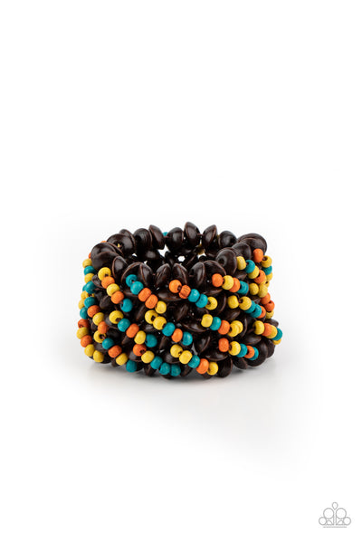 Bracelet Cozy in Cozumel - Multi