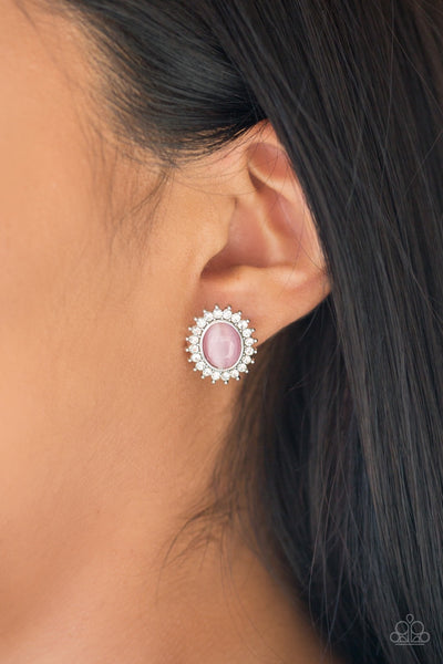 Earring Hey There, Gorgeous - Pinks