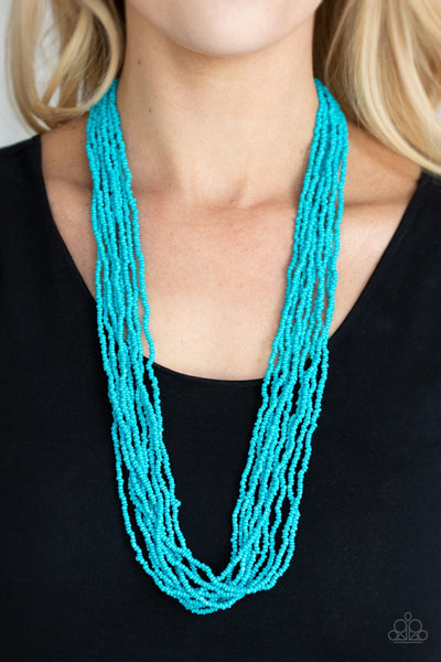 Necklace Congo Colada - Blue