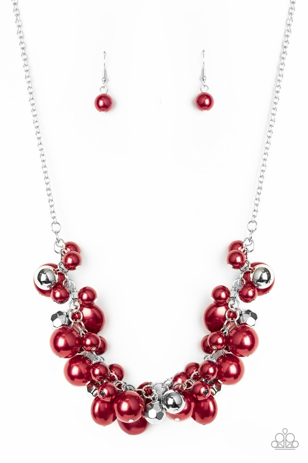 Necklace Battle of the Bombshells - Red