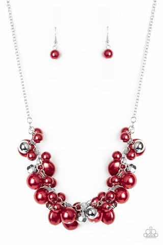 Necklace Battle of the Bombshells - Red