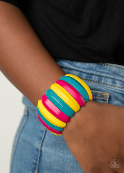 Bracelet Colorfully Congo - Multi