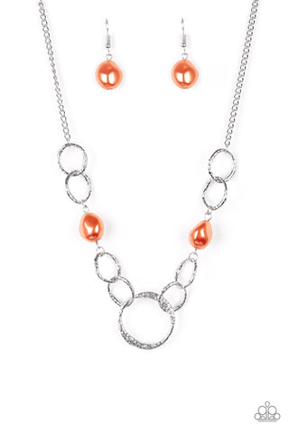 Necklace Lead Role - Orange