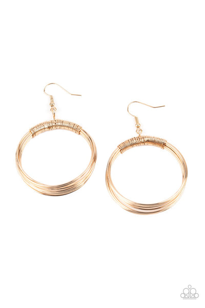 Earrings Urban-Spun - Gold