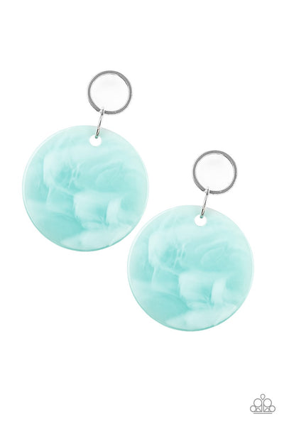 Earrings Beach Bliss - Blue