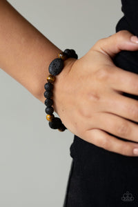 Bracelet A Hundred and ZEN Percent - Brown