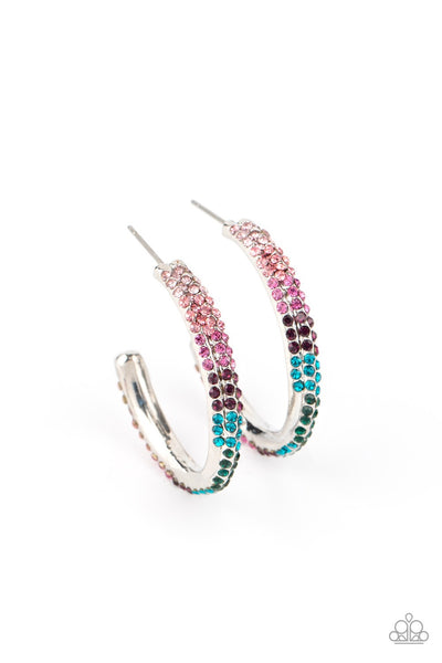 Earrings Trail Of Twinkle - Multi