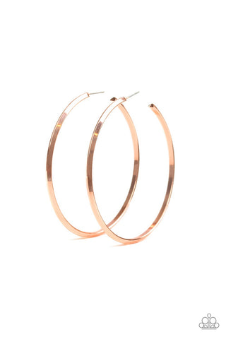 Earrings 5th Avenue Attitude - Copper