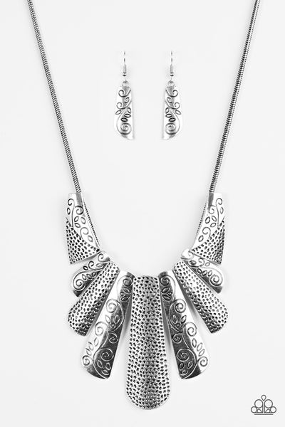 Necklace Untamed - Silver