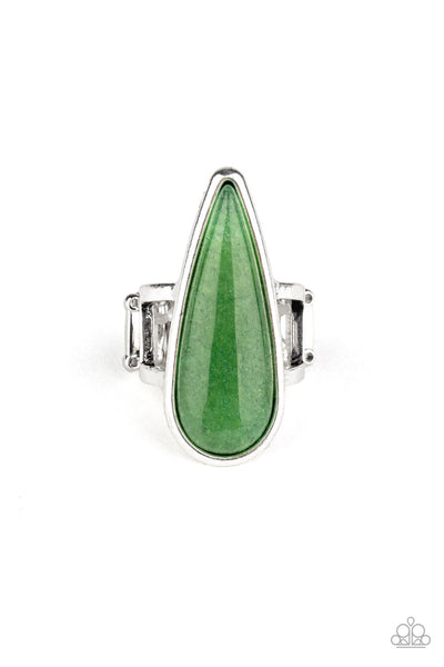 Ring Spiritual Awakening - Green