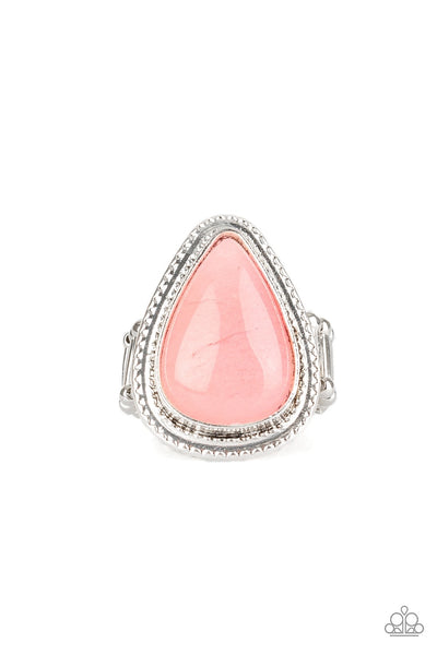 Ring Mojave Mist - Pink