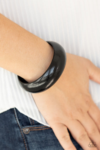 Bracelet Whimsically Woodsy - Black