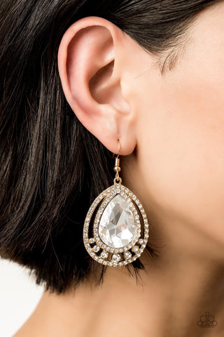 Earrings All Rise For Her Majesty