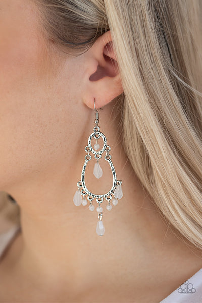 Earrings Summer Sorbet - White