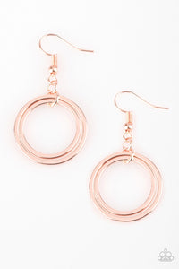 Earrings The Gleam Of My Dreams - Rose Gold