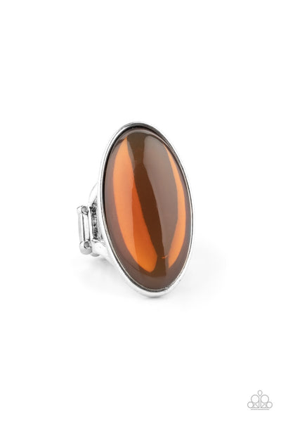 Ring Mystic Moon - Brown