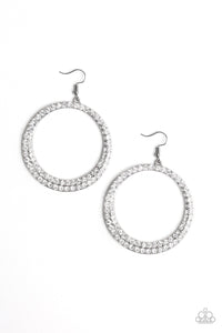 Earrings So Demanding - White