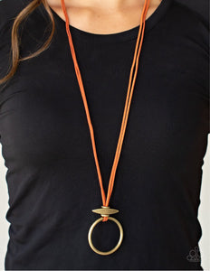 Necklace Nomad - Orange