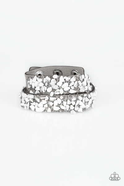 Bracelet wrap CRUSH To Conclusions - White