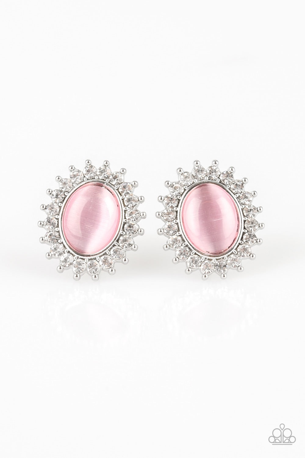 Earring Hey There, Gorgeous - Pinks
