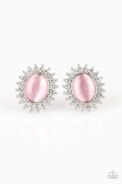 Earring Hey There, Gorgeous - Pinks