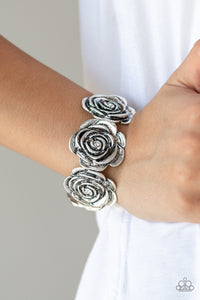 Bracelet Floral Flamboyancy - White