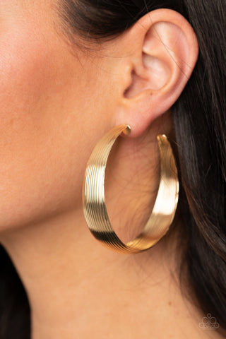 Earrings Desert Wanderings - Gold