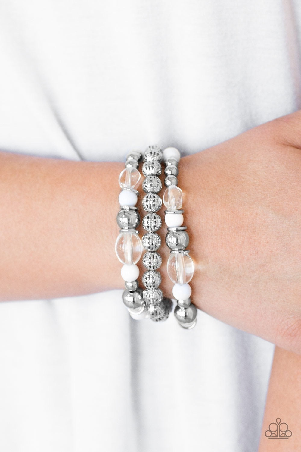Bracelet Malibu Marina - White